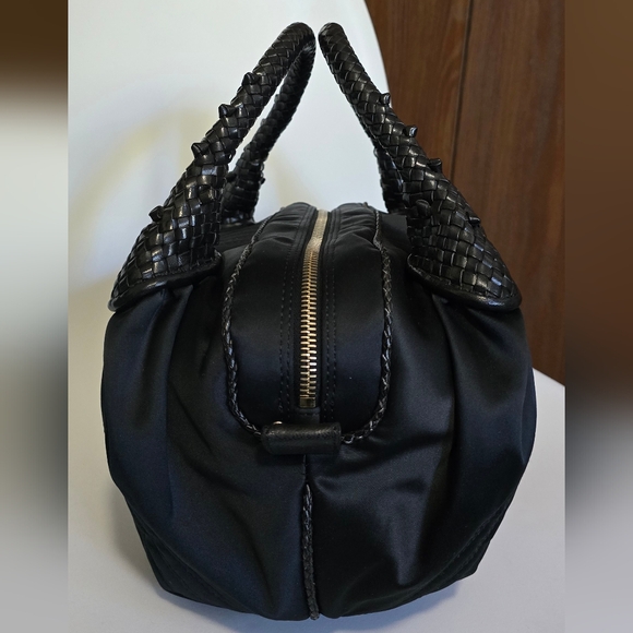 Fendi Black Satin Baby Spy Bag - Picture 6 of 17